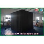 Inflatable Party Tent Party PVC Round Inflatable Photo Booth Enclosure , No Led Light for sale