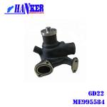 Corrosion Resistance Engine Water Pump 6D22 ME995584 for sale