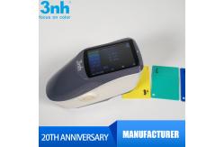 China 4mm Aperture Led Light Spectrometer , Plastic Hunter Lab Colour Measurement Spectrophotometer supplier