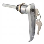 T Shape Garage Door Handle Lock Electronic Box Zinc Alloy Lock for sale