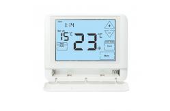 China Electronic Indoor Digital Room Programmable Home Thermostat supplier