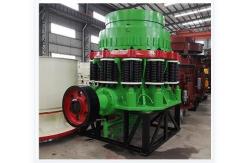 China Large Medium And Fine Compound Cone Crusher Machine 180MM Feeding supplier