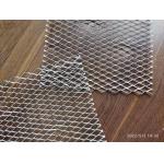 Dimpled G60 Self Furring Diamond Galvanized Expanded Metal Mesh Lath for sale