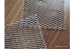 China Dimpled G60 Self Furring Diamond Galvanized Expanded Metal Mesh Lath supplier