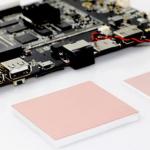 Thickness 0.5-12mm Ultra Soft Thermal Pad Electrical Conductivity Multiscene for sale