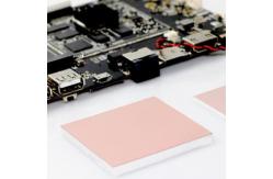 China Thickness 0.5-12mm Ultra Soft Thermal Pad Electrical Conductivity Multiscene supplier