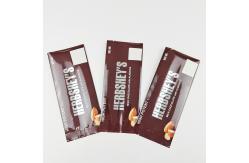 China Custom Logo Back Sealed Bag Candy Gummies Seed Packaging Pouches supplier