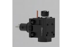China 90 Degree Bmt55 Lathe Live Tooling Holders Driven Tool Holder supplier