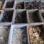 Gray Servo Motor Bonell Spring Assembly Machine Nobo Zc-4