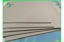 China 2mm Clay Coated Board White One Side Grey Back Board In Sheet supplier