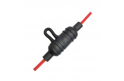China 6x30mm 3AG Glass Tube Fuse IP68 Waterproof Fuse Block For Charging Pile supplier