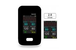 China Medical Bluetooth Handheld Patient Continuous monitoring system Multiparameter Patient Monitor CE supplier