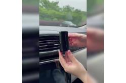 China HOMEFISH OEM ODM Waterless Car Essential Oil Diffuser USB Rechargeable supplier