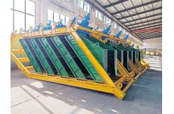 China Multi Deck High Frequency Vibrating Screen For Sieving Fine Sands supplier