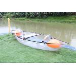 China Transparent polycarbonate plastic Transparent roto molded plastic kayak for sale