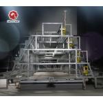 Egg Collection Broiler Baby Chick Cage With Feeding System for sale