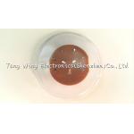 Waterproof  Round Flashing LED Module for Kid 's Clothing , Shoes, Pillow