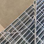Pressure Welded Steel Metal Grating Corrosion Resistant for sale