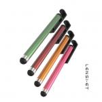 Plastic Colorful Stylus Touch Screen Pen Pink Yellow Green Brown for sale