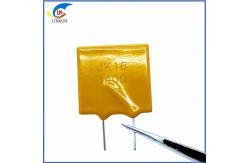 China JK16-1400 14A 16V Self-Resetting Fuse PPTC Thermistor With UL Certificate supplier