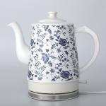 1500W Fast Heating Ceramic Electric Water Kettle 1.6L for sale