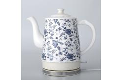 China 1500W Fast Heating Ceramic Electric Water Kettle 1.6L supplier