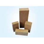 High Refractoriness Square Shape Refractory Fire Bricks For High Temperature Tunnel Kiln for sale