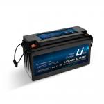 12.8V 150ah Lithium Ion Lifepo4 Battery Pack LCD Screen For Off Gird Pure Sine Wave Power Inverter for sale