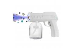 China FCC CCC 500ML Soap Dispenser Auto Nano Spray Disinfection Gun supplier