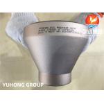 ASTM B466 C70600 ECC Reducer SCH80 B16.9 6*3 Inch For Steel Pipe. for sale