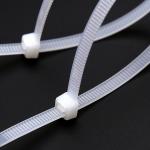 China Factory Directly Provide Custom Self Gripping Plastic Nylon Cable Ties