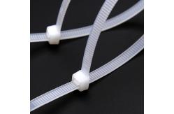 China China Factory Directly Provide Custom Self Gripping Plastic Nylon Cable Ties supplier