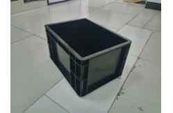 China Conductive Crate ESD Plastic Bins , 400 * 300 * 150mm ESD Totes Containers With Lids supplier