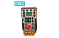 China 46 point switch value+4 analog variable speed control industrial wireless remote control supplier