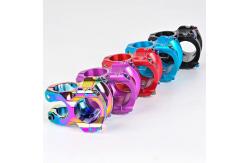 China Custom Machining Aluminum Service Mountain Bike Stem With 50x31.8mm Clamp supplier