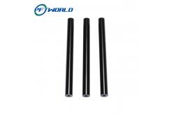 China Precision CNC Machined Aluminum Stick Black Anodizing Accessories supplier