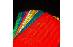 China Outdoor Weather Resistant HIP Retro Reflective Vinyl Sheeting For Traffic Sign supplier