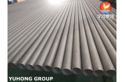 China ASTM A269 TP304L Stainless Steel Seamless Tube For Heat Exchanger Tubes supplier