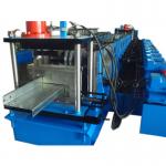 PLC Control 20 Stations CZ Purlin Roll Forming Machine With 12-15m / Min Speed for sale