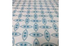 China Solid Texture Polycotton Fabric Smooth Surface Good Air Permeability supplier