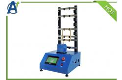 China Protective Clothing Vertical Flame Spread Test Equipment by ISO 6941 supplier