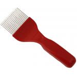 Honey Uncapping Tools Plastic And Stainless Steel Uncapping Fork With Straight Needle for sale