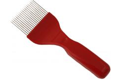 China Honey Uncapping Tools Plastic And Stainless Steel Uncapping Fork With Straight Needle supplier