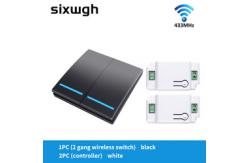 China Smart Control Switch Wireless Remote Control Switch Function Smart Control Switch supplier