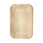 SGS 100% Biobased Palm Leaf Plates Disposable For Children'S Birthday Party for sale