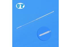 China Nasopharyngeal Swab Disposable Sampling Tube Dry Collection Kit supplier