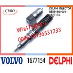 VOL 1677154 BEBE4B01001 Fuel engine Diesel Injector 1677154 BEBE4B01001 A0 for VOL D12 3045 EURO SPEC for sale