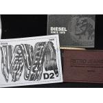 Debossed PU PVC Custom Leather Labels For Handmade Items for sale