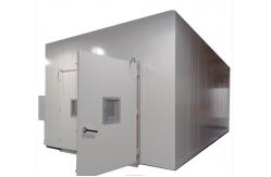 China Humedad Cold Room Temperature Humidity Test Chamber 100mm supplier