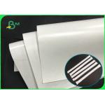 Food Grade 25gsm White Kraft Paper + 10gsm Polyethylene For Wrapping Paper Straw for sale